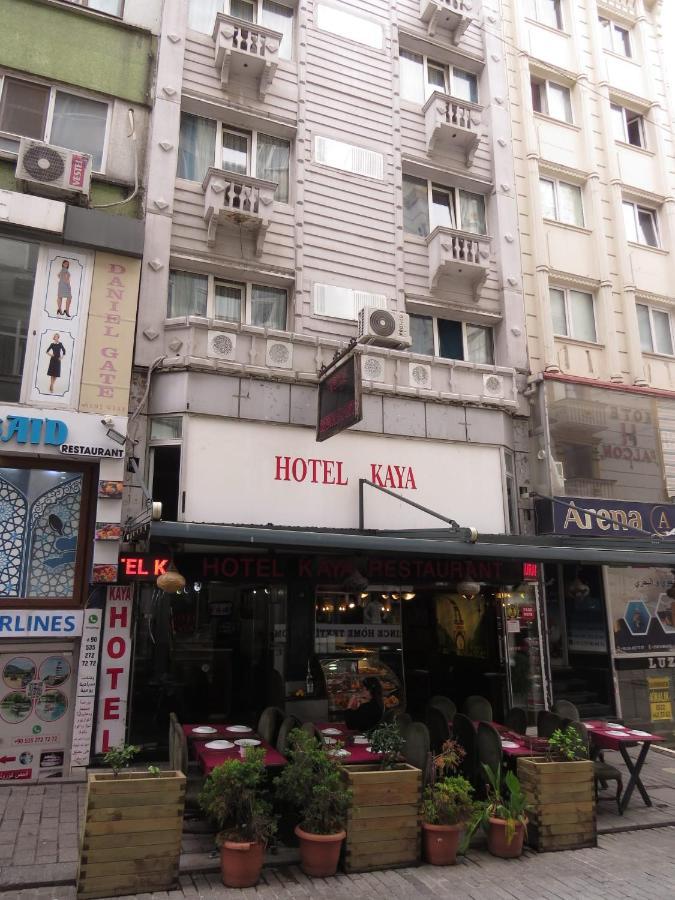 Kaya Hotel Estambul Exterior foto