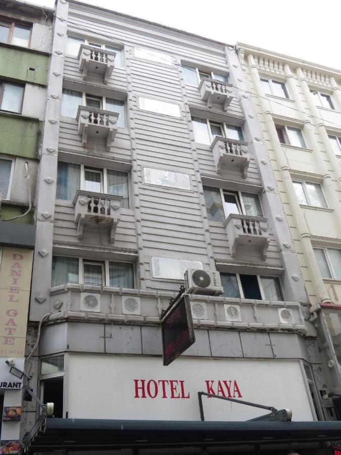 Kaya Hotel Estambul Exterior foto